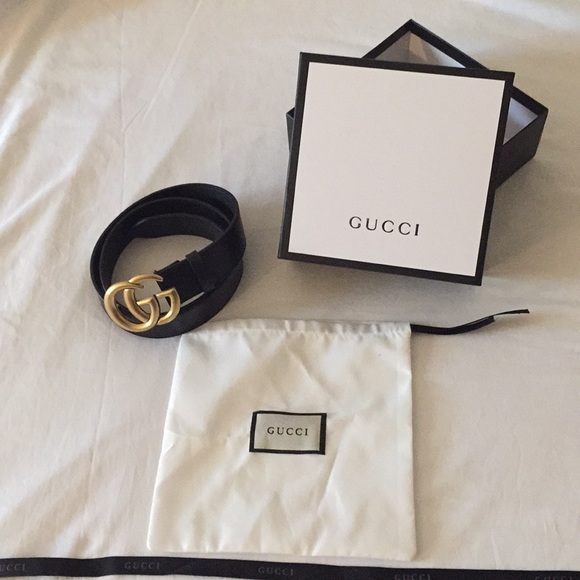 Gucci Other - Gucci belt size 32/34